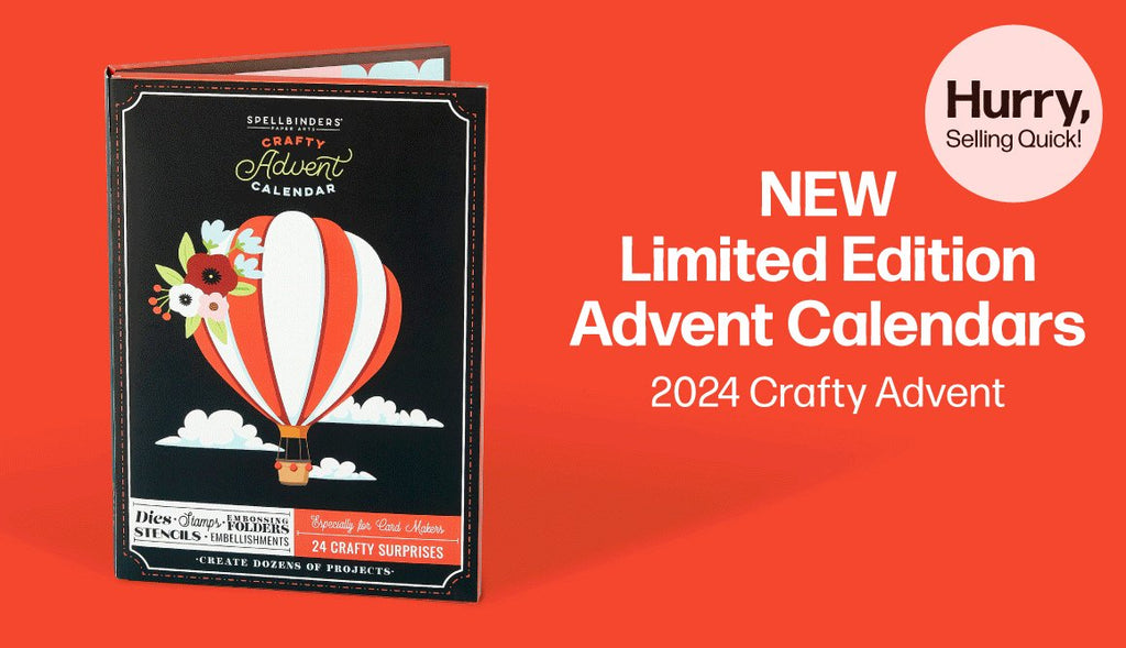 Spellbinders 2024 Advent Calendars