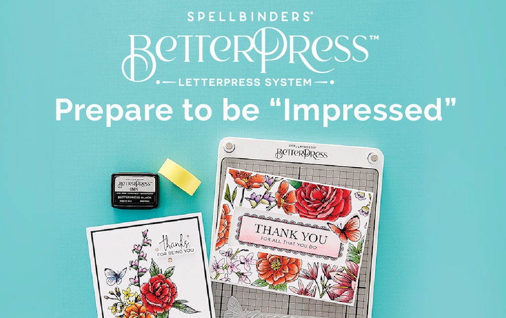 Review: Spellbinders BetterPress Letterpress 