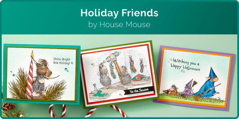 Holiday Friends Collection by House-Mouse Designs