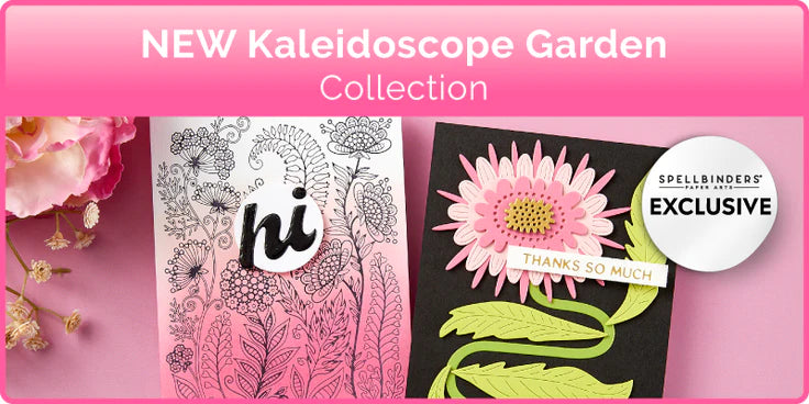 EXCLUSIVE - KALEIDOSCOPE GARDEN COLLECTION