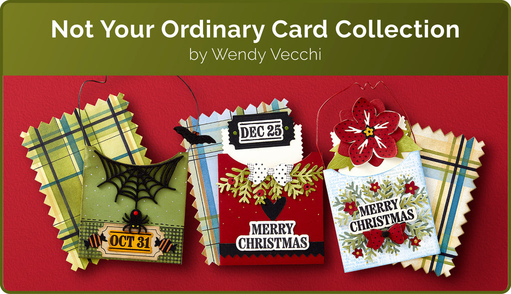 Not Your Ordinary Card Collection by Wendy Vecchi