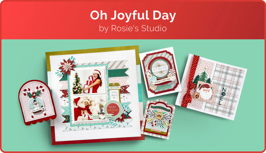 Oh Joyful Day Collection by Rosie's Studio