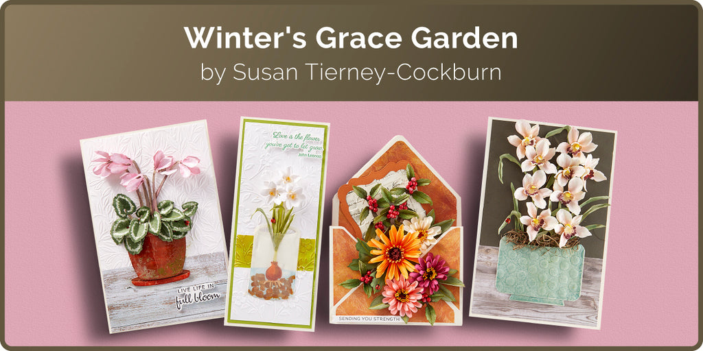 Winter's Grace Garden Collection by Susan Tierney-Cockburn