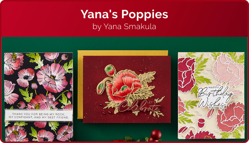 Yana's Poppies Collection by Yana Smakula