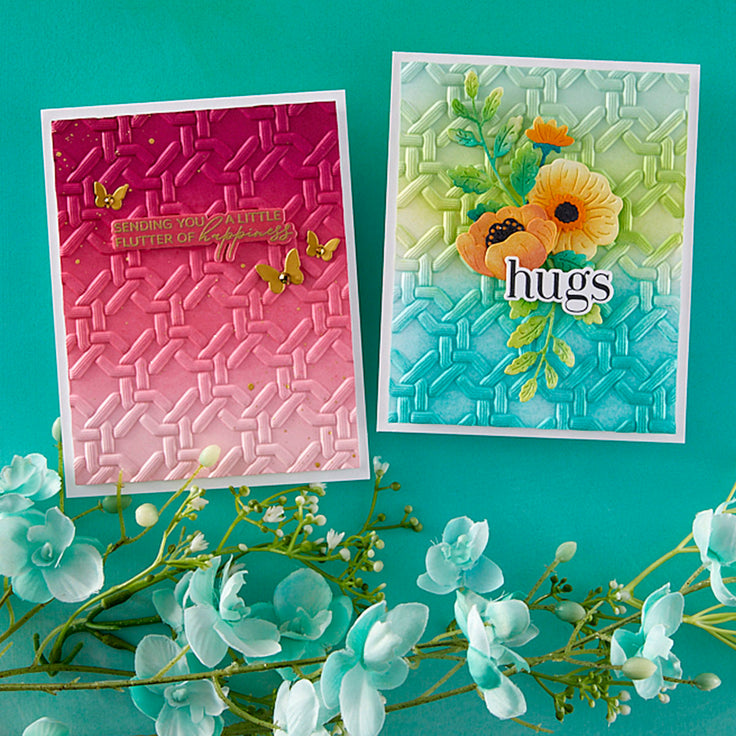 3D EMBOSSING FOLDER OF THE MONTH MEMBERSHIP