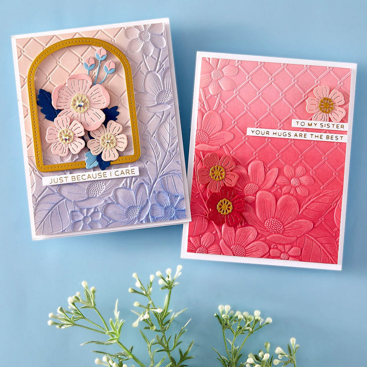 3D EMBOSSING FOLDER OF THE MONTH MEMBERSHIP