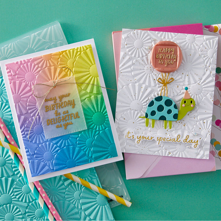 3D EMBOSSING FOLDER OF THE MONTH MEMBERSHIP