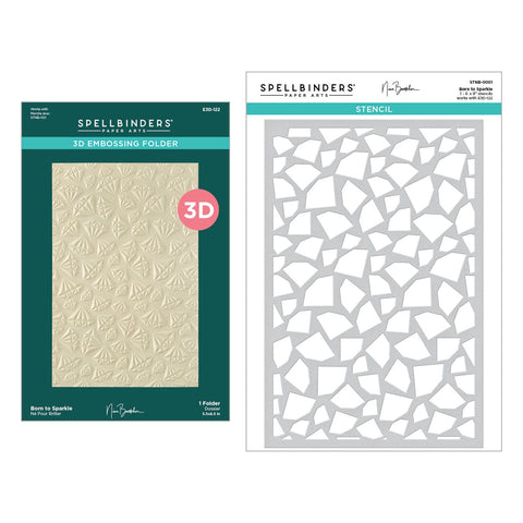 3D Embossing Folders