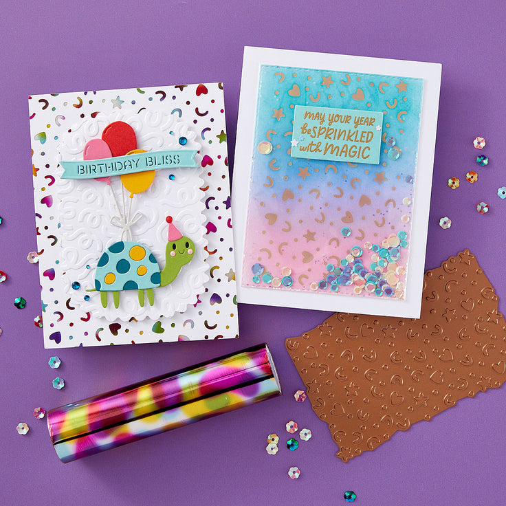 GLIMMER HOT FOIL KIT OF THE MONTH CLUB