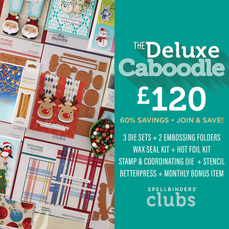 THE DELUXE CABOODLE VALUE CLUB MEMBERSHIP