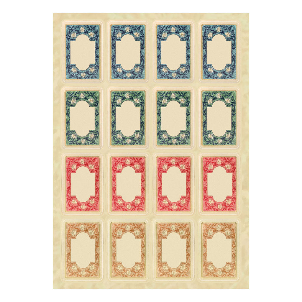 Stationer's Stock Sticker Pad from the Flea Market Finds Collection by Cathe Holden (CH-003) Product Image 3