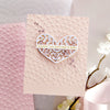 Spreading Love - Embossing Folder of the Month (EOM-JAN22) embossing folder 