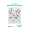 Magnolia Blooms Etched Dies from the Yana’s Blooms Collection by Yana Smakula (S4-1169) Product Packaging