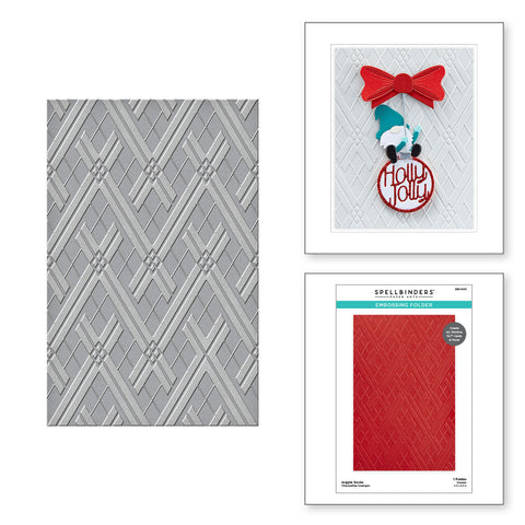 2D Embossing Folders